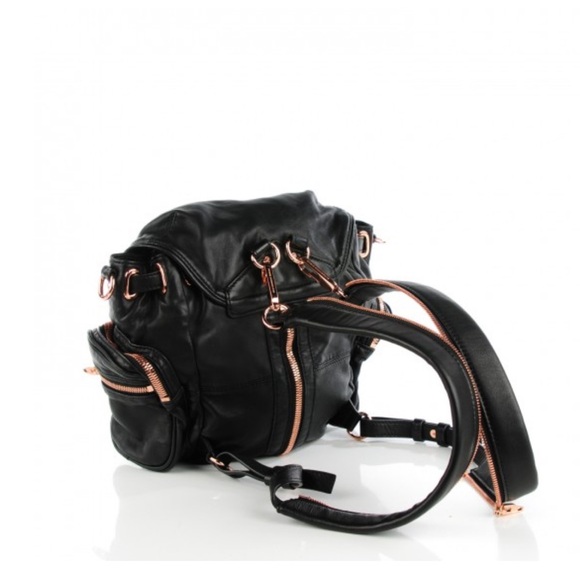 Alexander Wang Lambskin Marti Backpack. - Picture 6 of 6
